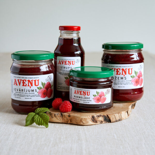 Aveņu ievārījumi
