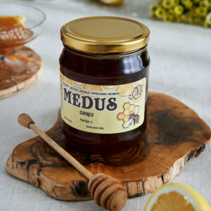 Grīķu medus