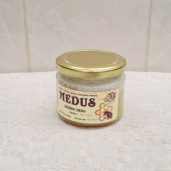 Pavasara ziedu medus