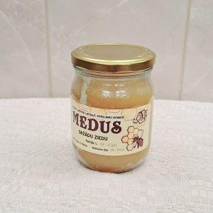 Pavasara ziedu medus